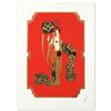 Image 1 : Erte (1892-1990), "Bamboo" Limited Edition Serigraph, Numbered and Hand Signed with Certificate of A