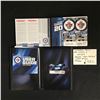 Image 2 : WINNIPEG JETS 2012-13/ 2013-14 SEASON "JETS PASSES" TICKET HOLDER (RARE)