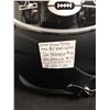 Image 2 : JOE NAMATH & SAM DAROLD DUAL SIGNED RARE ALT MATTE BLACK JETS HELMET (BECKETT COA)