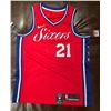 Image 2 : JOEL EMBIID SIGNED SIXERS JERSEY (FANATICS HOLOGRAM)