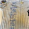 Image 3 : 1999 WORLD SERIES CHAMPIONS NY YANKEES TEAM SIGNED JERSEY w/ Jeter, Clemens, Rivera (JSA LOA)