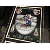 Image 2 : JOHNNY BOWER SIGNED 8X10 PHOTO FRAMED DISPLAY (FRAMEWORTH COA)