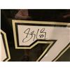 Image 2 : SIDNEY CROSBY SIGNED MATTED & FRAMED PENGUINS JERSEY (JSA COA)