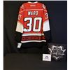 Image 1 : CAM WARD SIGNED HURRICANES JERSEY (FRAMEWORTH COA)