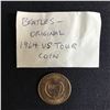 Image 2 : BEATLES ORIGINAL 1964 USA TOUR COIN