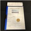Image 2 : LADIES STERLING SILVER AND DIAMOND TENNIS BRACELET WITH CERTIFICATE