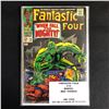 Image 1 : FANTASTIC FOUR #70 (MARVEL COMICS) 1968