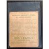 Image 2 : 1933 BIG LEAGUE CHEWING GUM BASEBALL CARD HAROLD RUEL