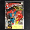 Image 1 : DC COMICS SUPERMAN 199 ( 1ST RACE VS. FLASH)