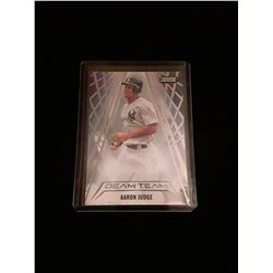 2018 Stadium Club Aaron Judge Beam Team Insert