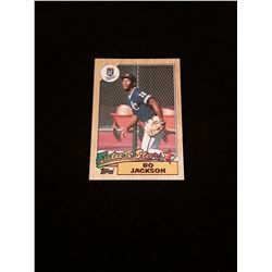 1987 Topps Bo Jackson Rookie Card