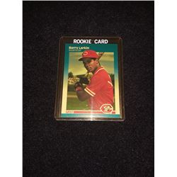 1987 Fleer Barry Larkin Rookie Card