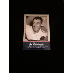 2001 Upper Deck Joe Dimaggio Insert