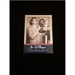 2001 Upper Deck Joe Dimaggio Insert