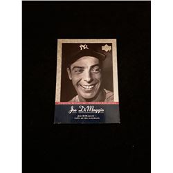 2001 Upper Deck Joe Dimaggio Insert