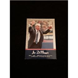 2001 Upper Deck Joe Dimaggio Insert