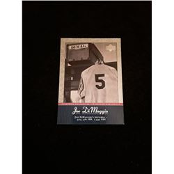2001 Upper Deck Joe Dimaggio Insert