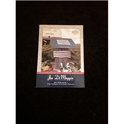 2001 Upper Deck Joe Dimaggio Insert