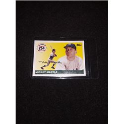 2006 Topps Mickey Mantle Insert