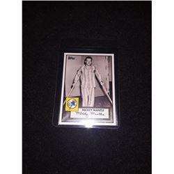 2007 Topps Mickey Mantle Insert