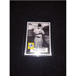 2007 Topps Mickey Mantle Insert