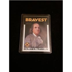 2009 Topps Heritage Chrome Benjamin Franklin