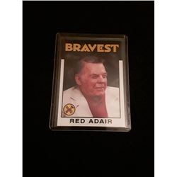 2009 Topps Heritage Chrome Red Adair
