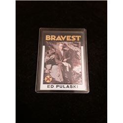 2009 Topps Heritage Chrome Ed Pilaski