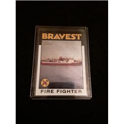 2009 Topps Heritage Chrome Fire Fighter