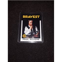 2009 Topps Heritage Chrome Paul Revere