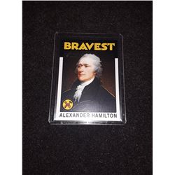 2009 Topps Heritage Chrome Alexander Hamilton