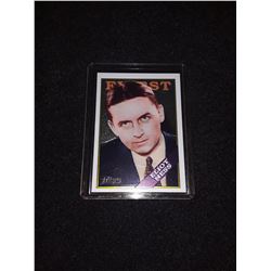 2009 Topps Heritage Chrome Eliot Ness