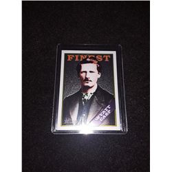 2009 Topps Heritage Chrome Wyatt Earp