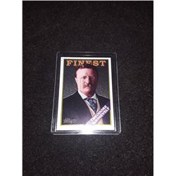 2009 Topps Heritage Chrome Theodore Roosevelt