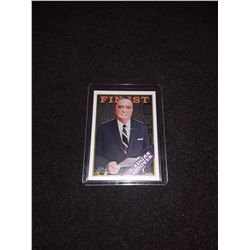 2009 Topps Heritage Chrome J Edgar Hoover