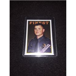 2009 Topps Heritage Chrome Justin Garner