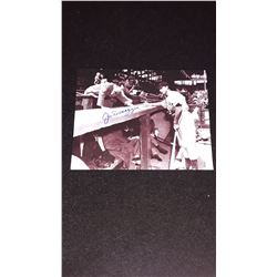 Joe Dimaggio Autograph 8x10 Photo W/COA