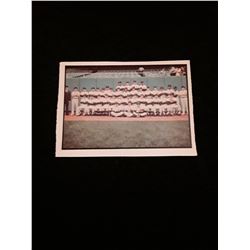 1978 SSPC New York Yankees 1977 World Series Champs Card