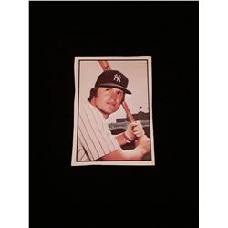 1978 SSPC New York Yankees George Zebers