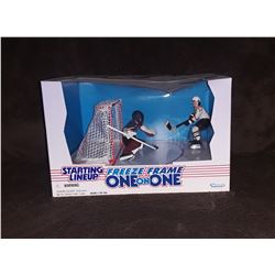 Mario Lemuix Patrick Roy Starting Lineup One On One