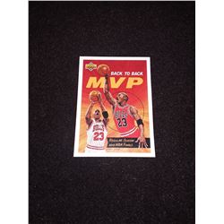 1992 Upper Deck Michael Jordan MVP