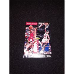 1992 Upper Deck Michael Jordan Scoring Threat
