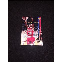 1993 Upper Deck Michael Jordan Insert Card