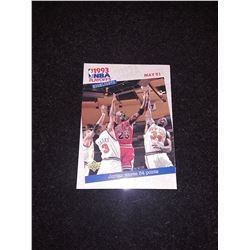 1993 Upper Deck Michael Jordan NBA Play Off Highlights
