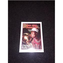 1991 Hoop Michael Jordan 1991 NBA Champs Card