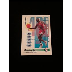 1991 Sky Box Michael Jordan Stat Leader