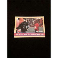 1990 Hoops Michael Jordan Jordan's Playground
