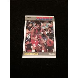1987 Fleer Maurice Cheeks