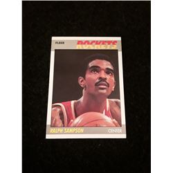 1987 Fleer Ralph Sampson