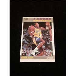 1987 Fleer Byron Scott
